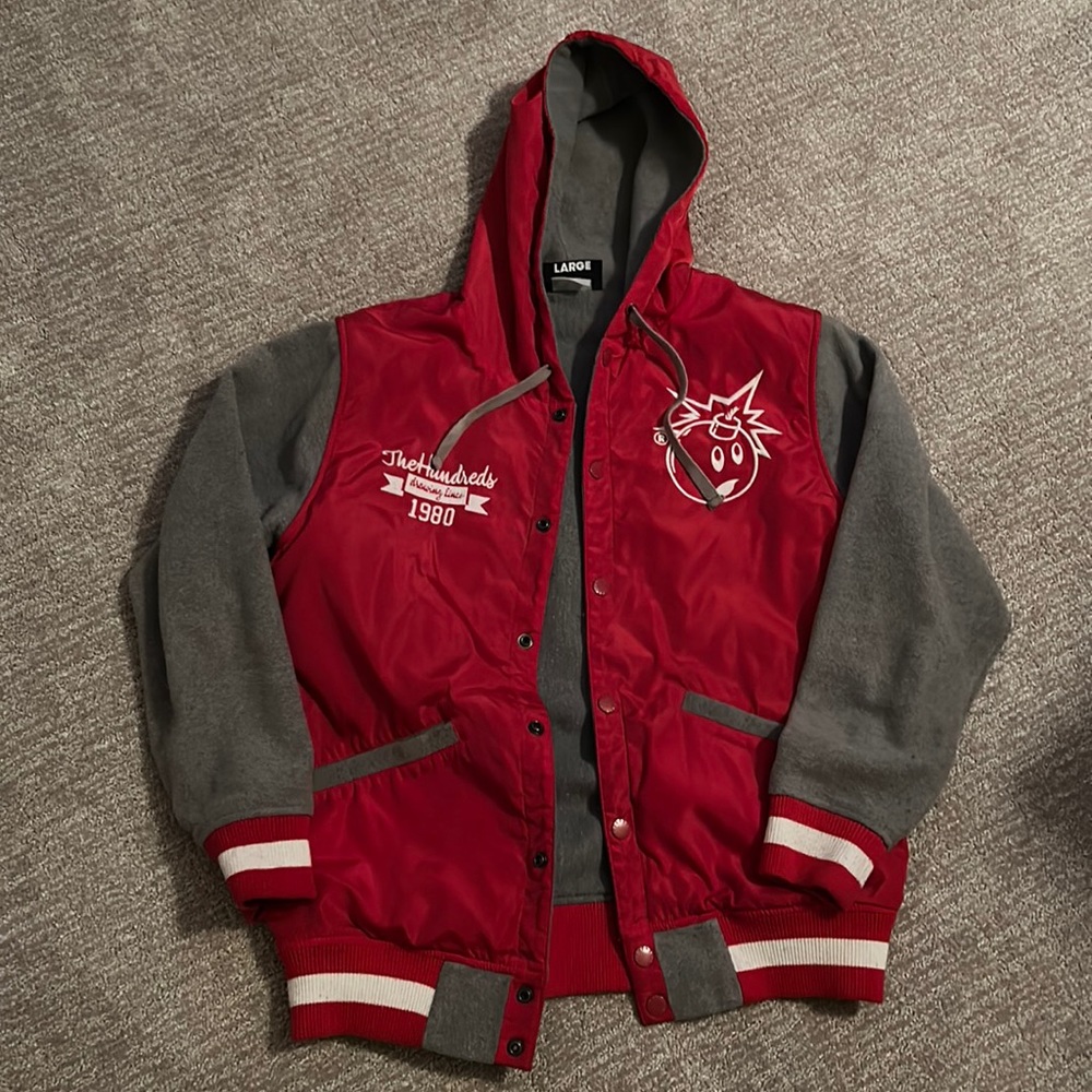 The Hundreds jacket